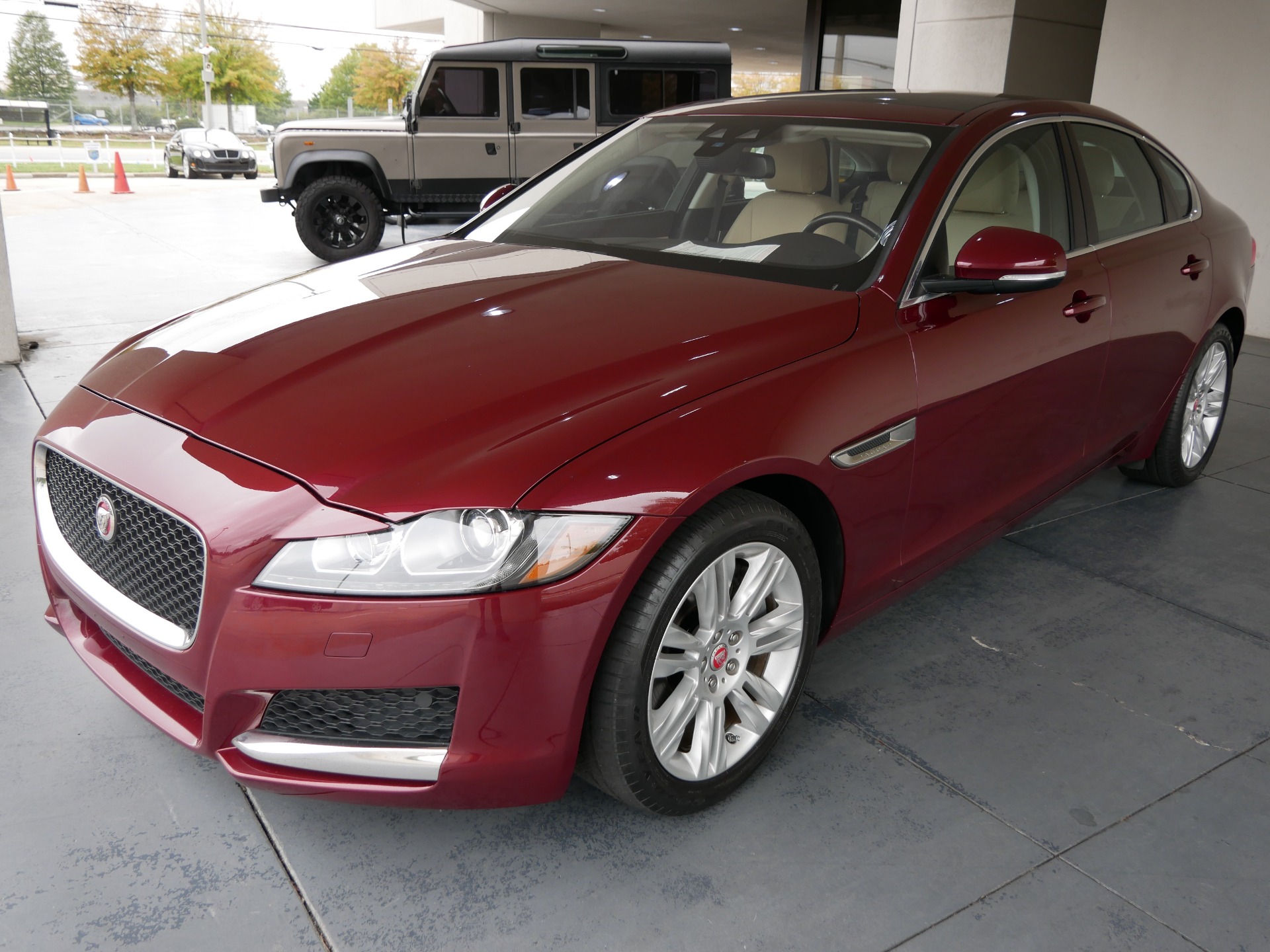 Jaguar xf supercharged