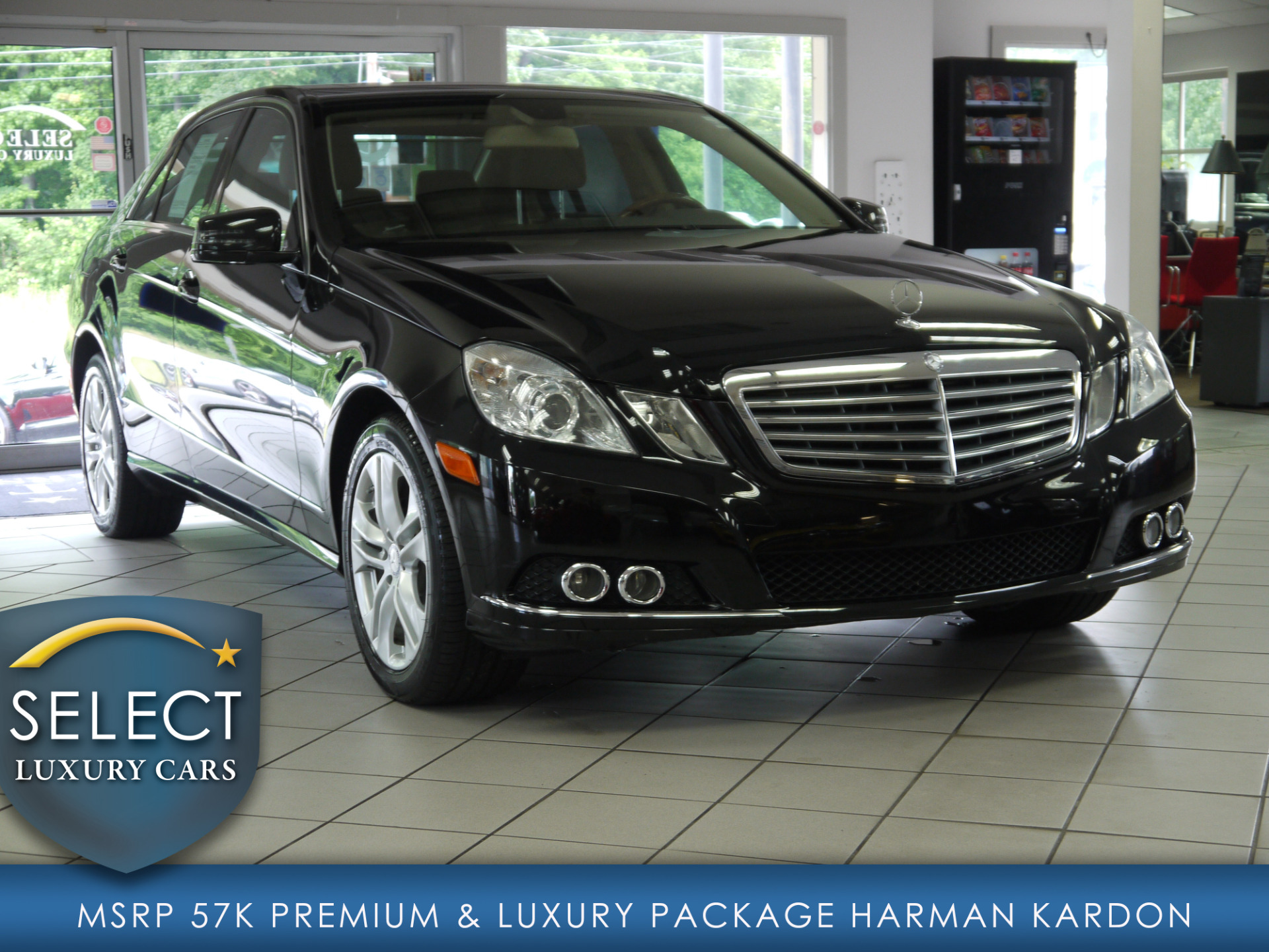 Used 11 Mercedes Benz E Class 50 Marietta Ga