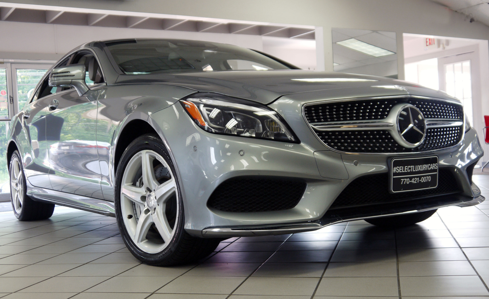 Used 2015 Mercedes-benz Cls 550 