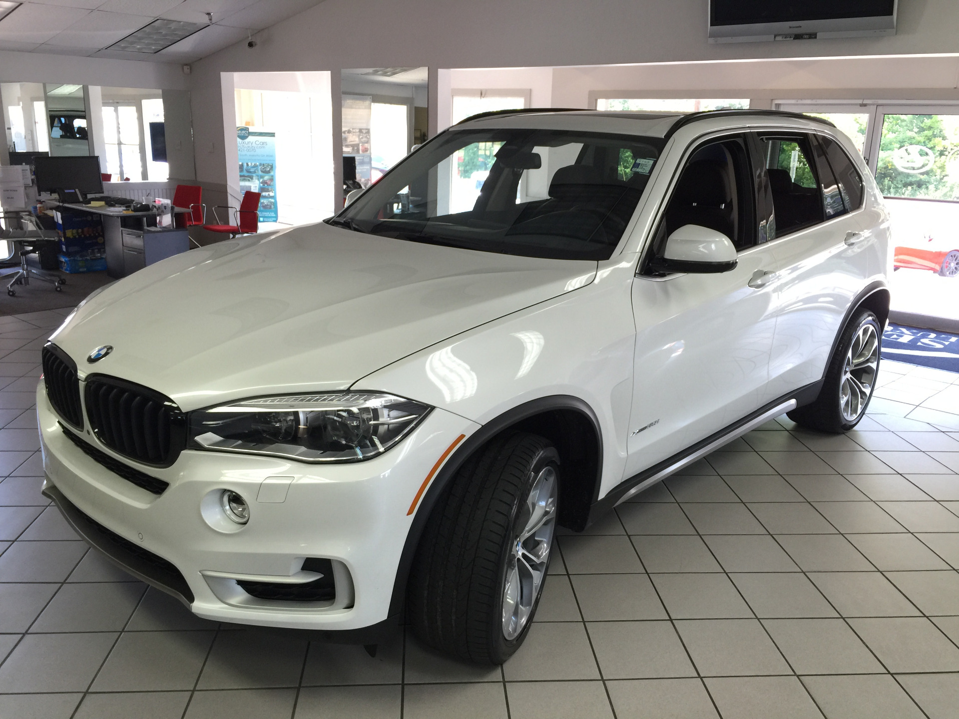 Used 2015 BMW X5 xDrive50i | Marietta, GA