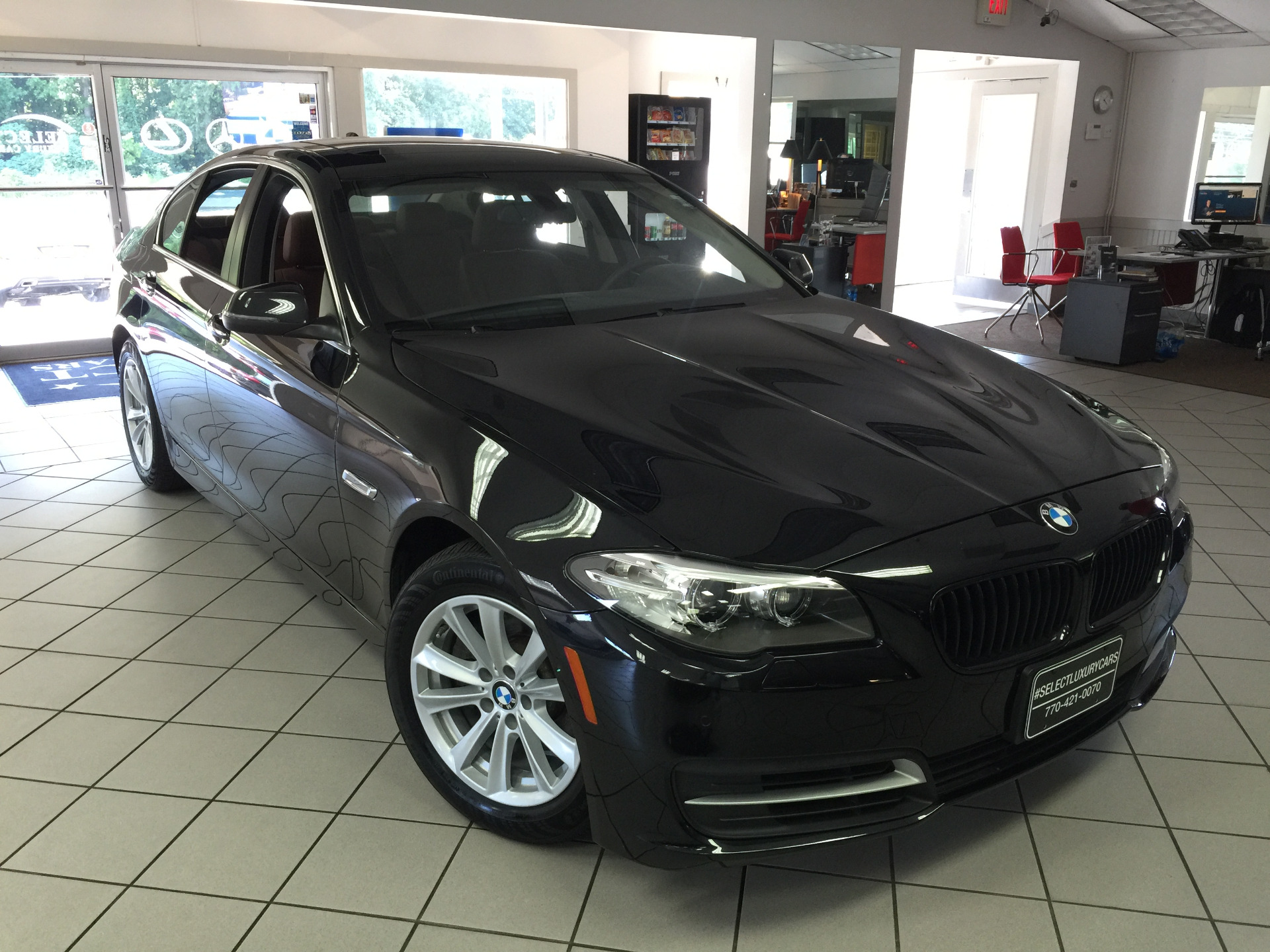 Bmw 528i 2014