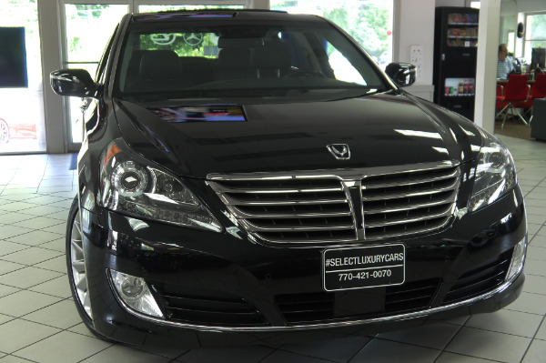 Used 2015 Hyundai Equus Signature Marietta Ga