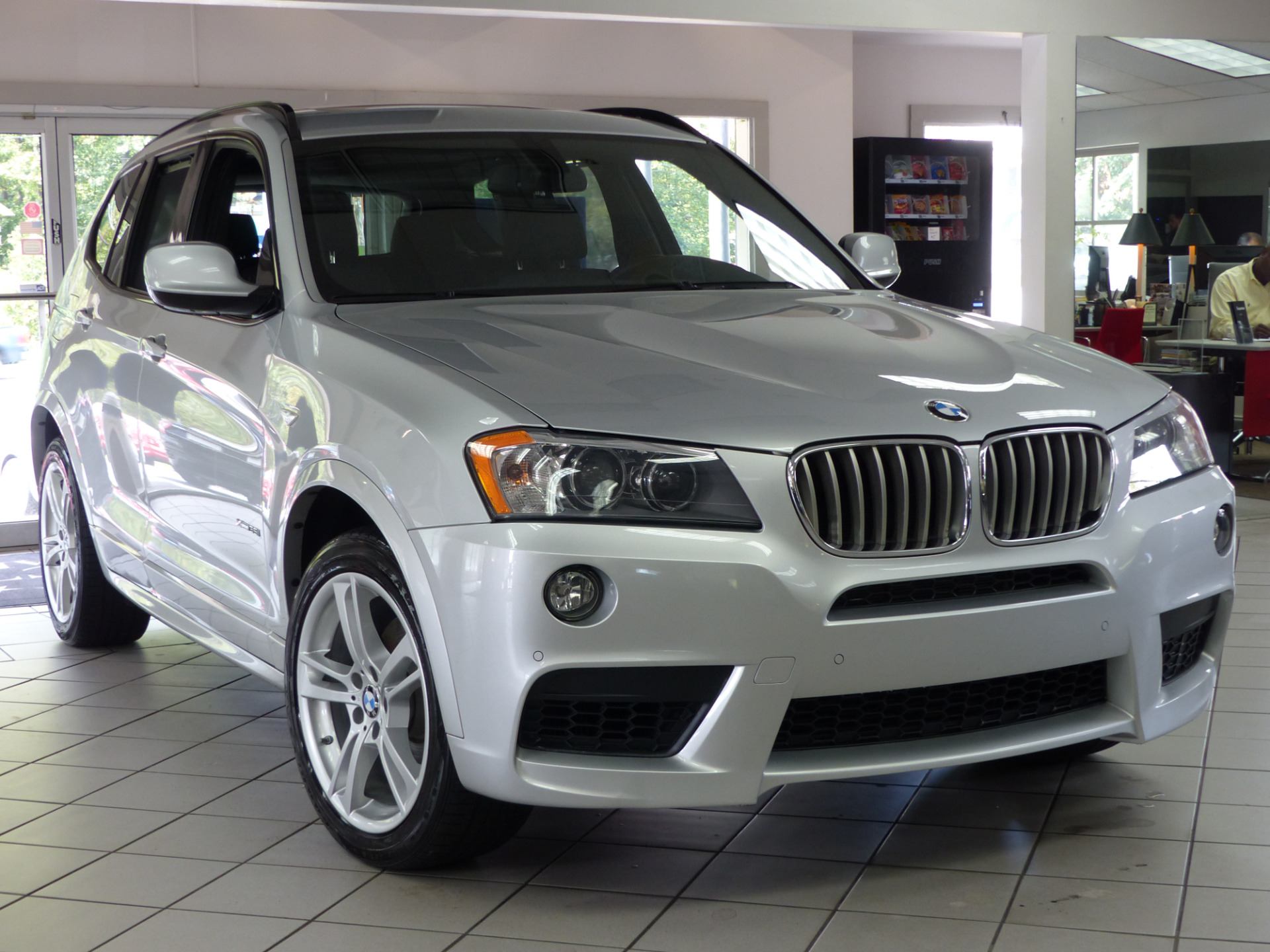 Bmw x3 2013 какой кузов