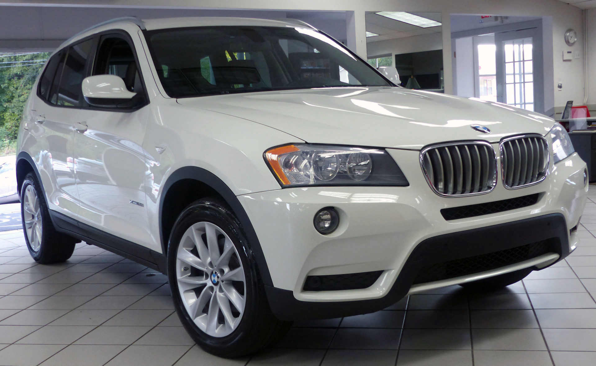 Bmw x3 xdrive28i 2014